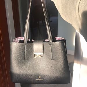 Nanette Lepore Black Shoulder Bag